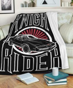 Krider Blanket Knight Rider Kitt Trans Am