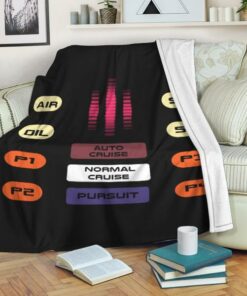 Krider Blanket Knight Rider Kitt Trans Am Blankrt