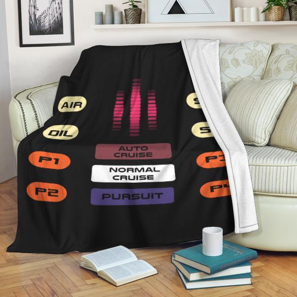 Krider Blanket Knight Rider Kitt Trans Am Blankrt