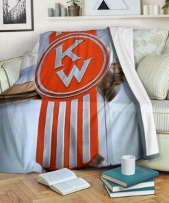 Kw Blanket Kenworth Gift for Family