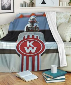 Kw Blanket Kenworth Gift for Family, Kid, Parent