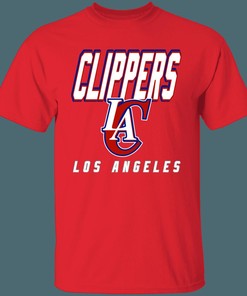 LA Clippers Vintage NBA T-Shirt Sweatshirt Hoodie Gifts for Fans