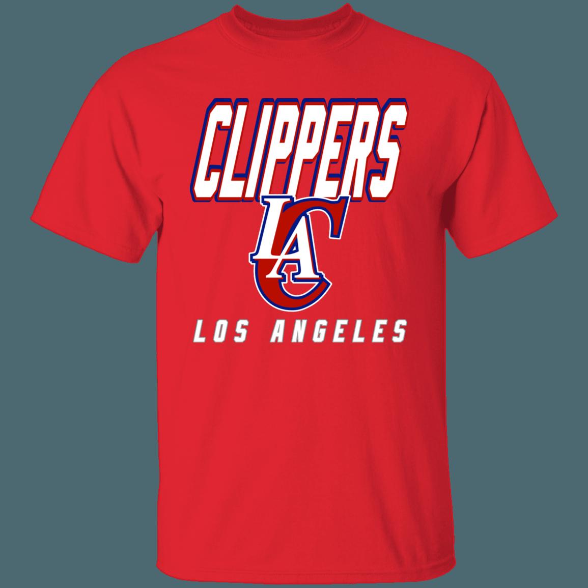 LA Clippers Vintage NBA T-Shirt Sweatshirt Hoodie Gifts for Fans