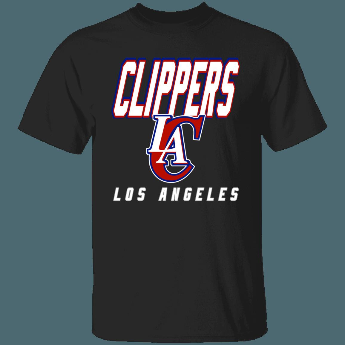 LA Clippers Vintage NBA T-Shirt Sweatshirt Hoodie Gifts for Fans - Image 2