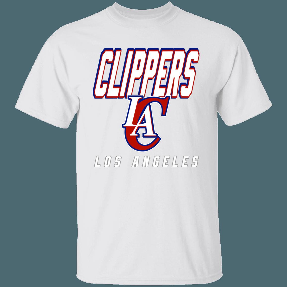 LA Clippers Vintage NBA T-Shirt Sweatshirt Hoodie Gifts for Fans - Image 3