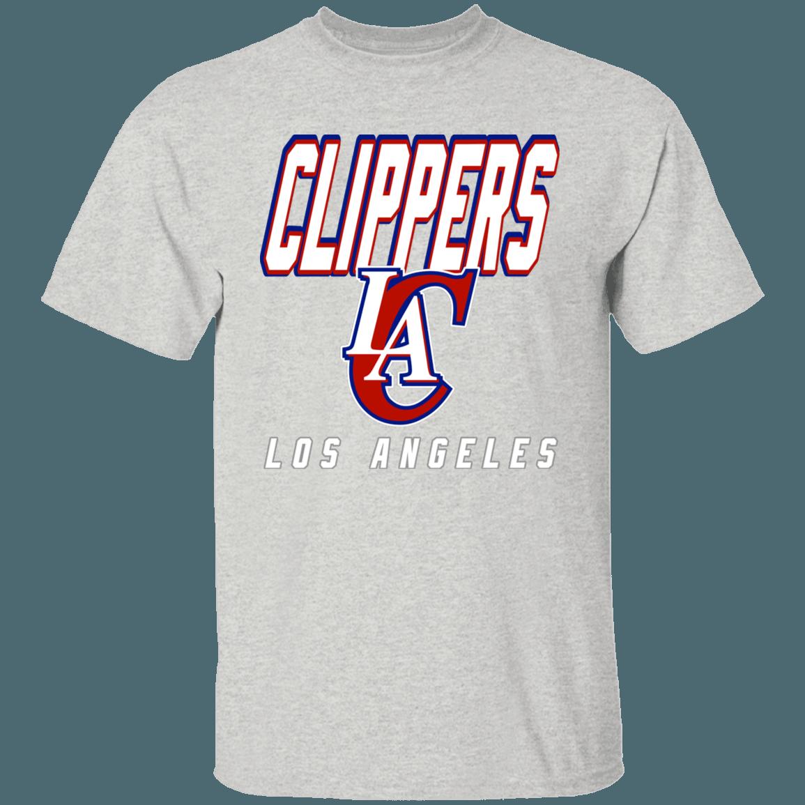 LA Clippers Vintage NBA T-Shirt Sweatshirt Hoodie Gifts for Fans - Image 4