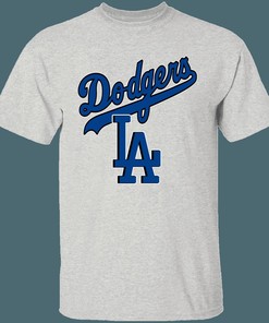 LA Dodgers Retro MLB T-Shirt Sweatshirt Hoodie Gifts for Fans