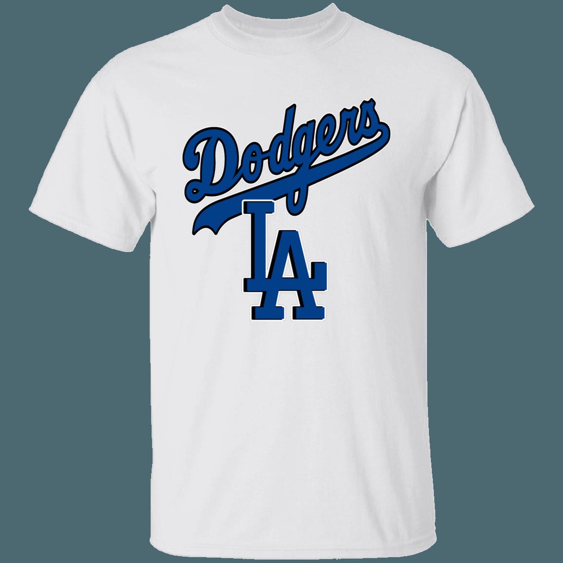 LA Dodgers Retro MLB T-Shirt Sweatshirt Hoodie Gifts for Fans - Image 2