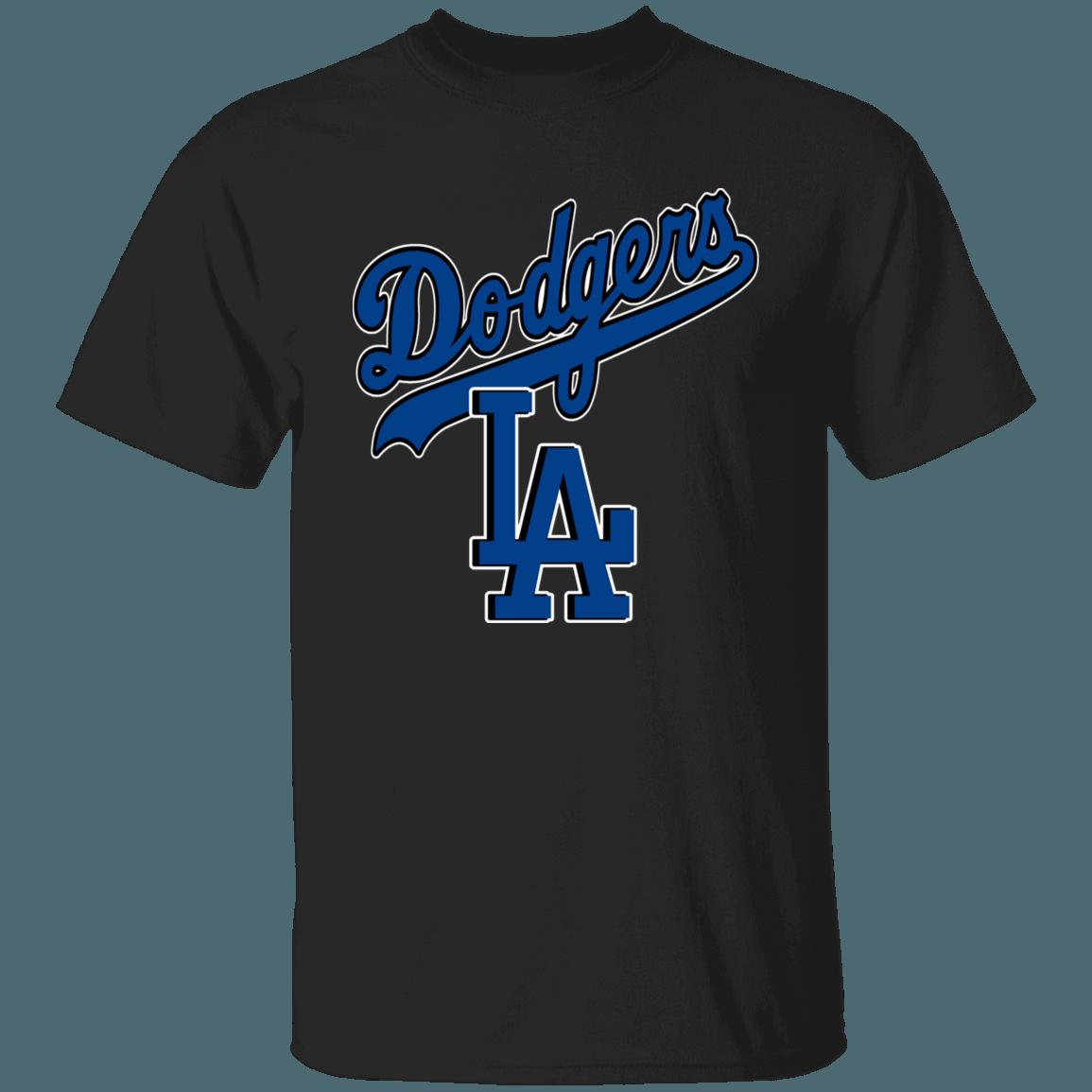 LA Dodgers Retro MLB T-Shirt Sweatshirt Hoodie Gifts for Fans - Image 3
