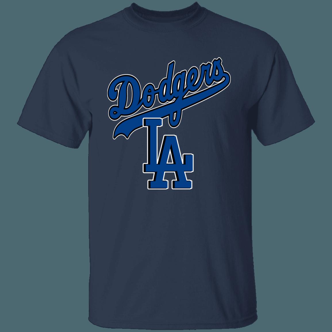 LA Dodgers Retro MLB T-Shirt Sweatshirt Hoodie Gifts for Fans - Image 4