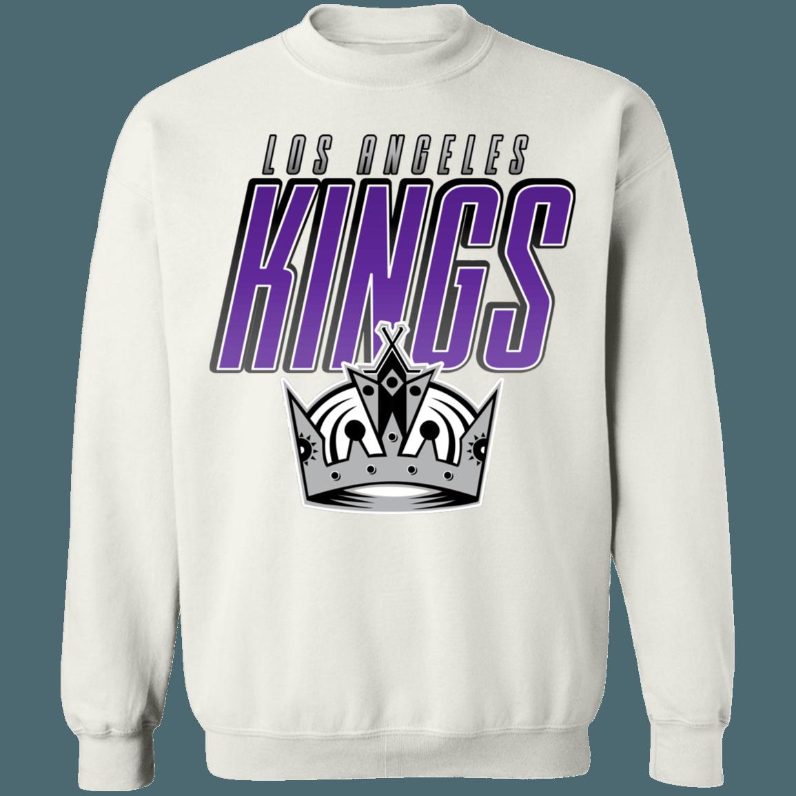 LA Kings 90's Retro NHL Crewneck Sweatshirt Hoodie Shirt Gifts for Fans