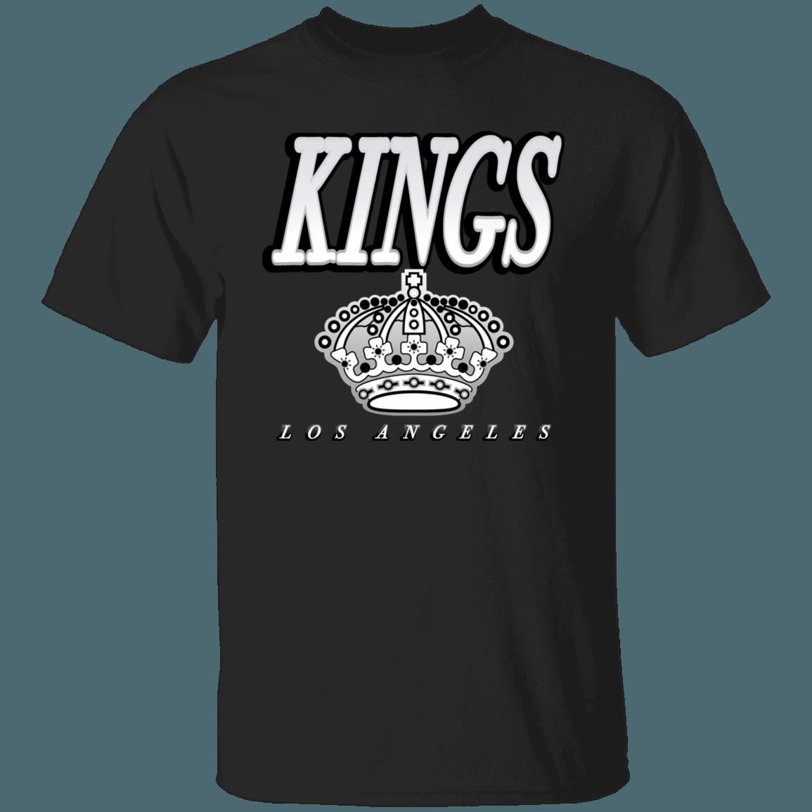 LA Kings CROWN 1960's Retro NHL T-Shirt Sweatshirt Hoodie Gifts for Fans