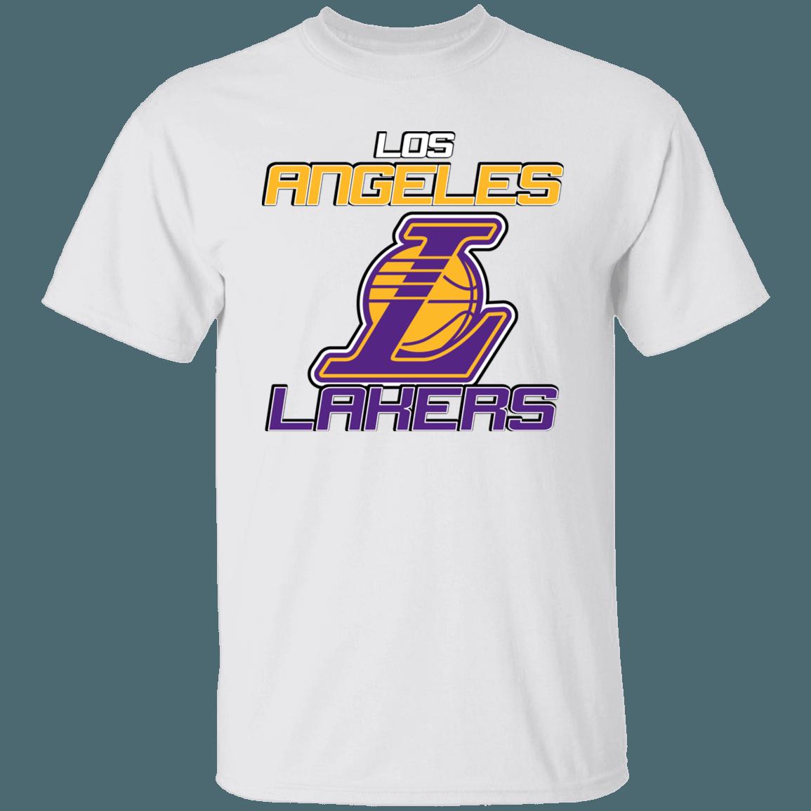 LA Lakers Retro NBA T-Shirt Sweatshirt Hoodie Gifts for Fans - Image 2