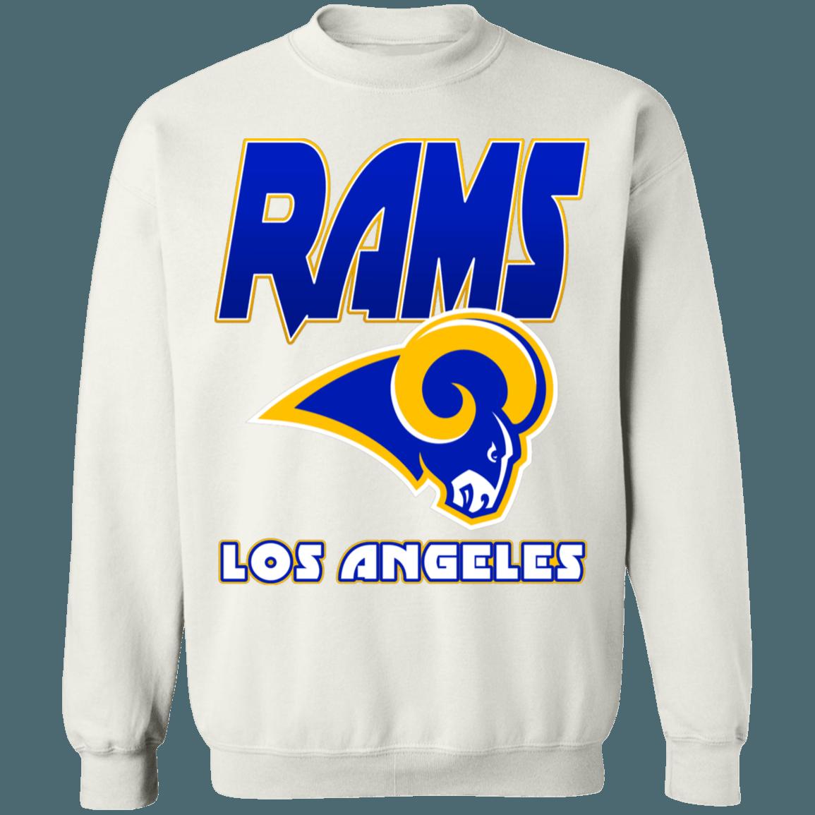 LA Rams Vintage NFL Crewneck Sweatshirt Hoodie Shirt Gifts for Fans