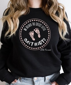 Labor and Delivery Nurse Valentine's Day Sweatshirt