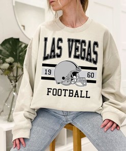 Las Vegas Football Sweatshirt, Vintage Retro Las Vegas Football Crewneck Sweatshirt, American Football Fan, NFL Shirt