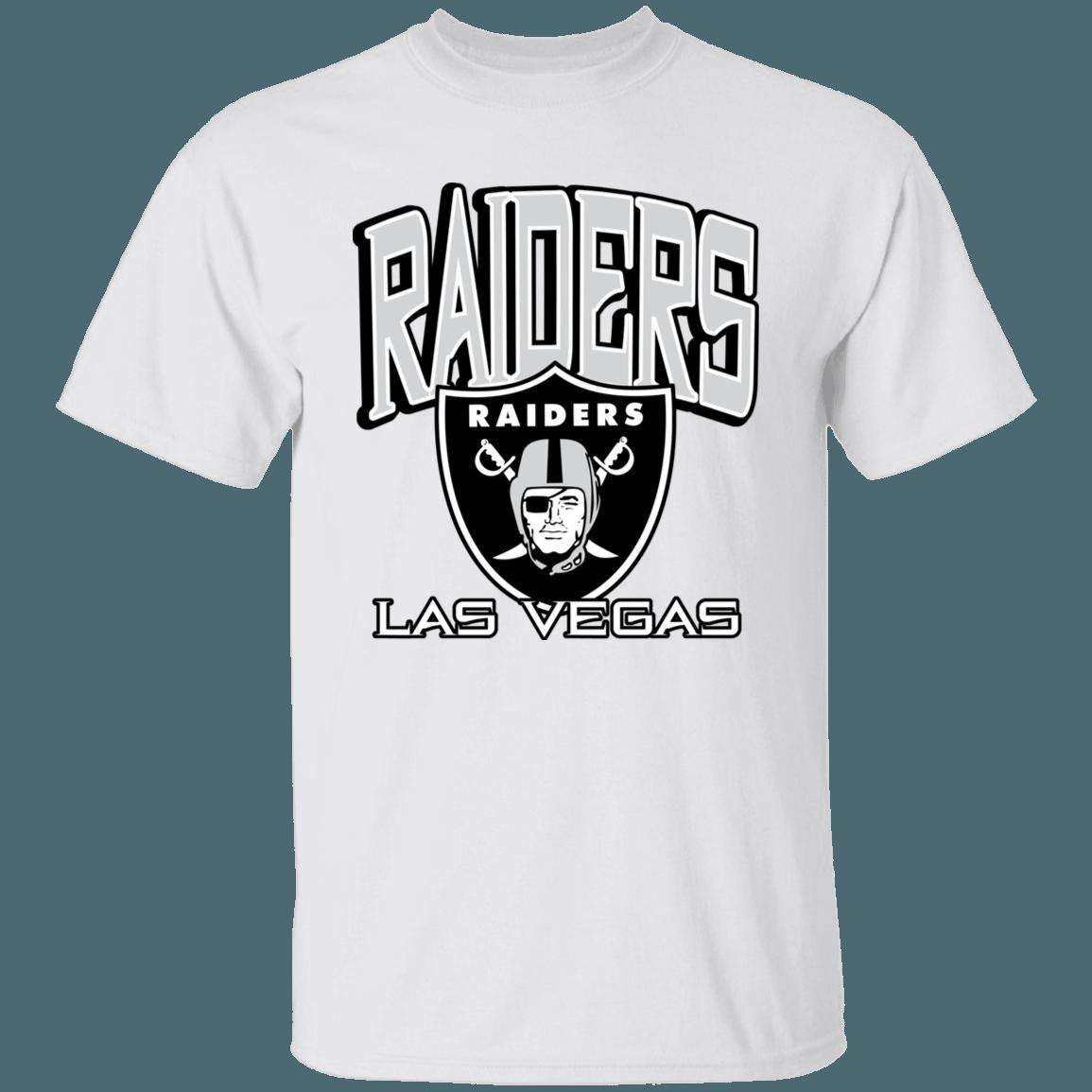 Las Vegas Raiders Retro NFL T-Shirt Sweatshirt Hoodie Gifts for Fans - Image 2
