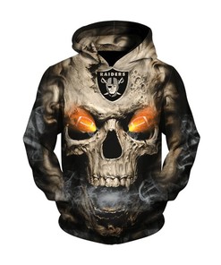 Las Vegas Raiders Unisex 3D All Over Print Zip Up Hoodienfl Zip Up Hoodie
