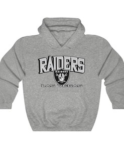 Las Vegas Raiders Vintage 90's NFL Hoodie Sweatshirt Shirt Gifts for Fans