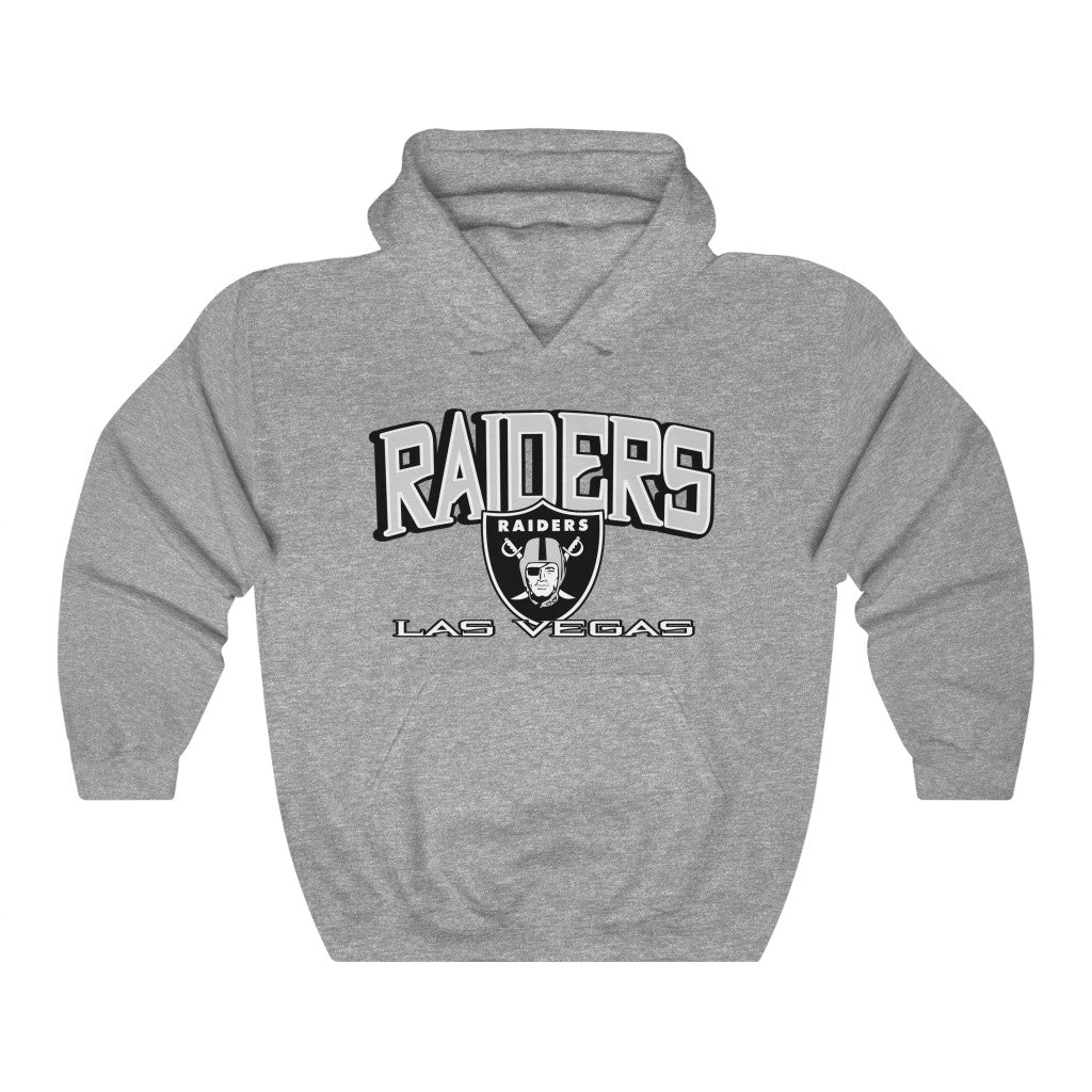 Las Vegas Raiders Vintage 90's NFL Hoodie Sweatshirt Shirt Gifts for Fans