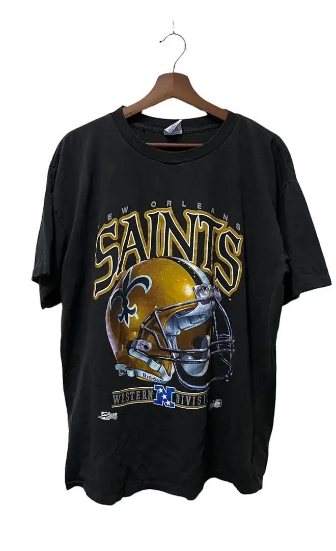 Last Drop New Orleans Saints Western Division Tshirt Pullover Hoodie Crewneck Sweatshirt Reprinted Full Color Full Size Gifts For NFL Fans