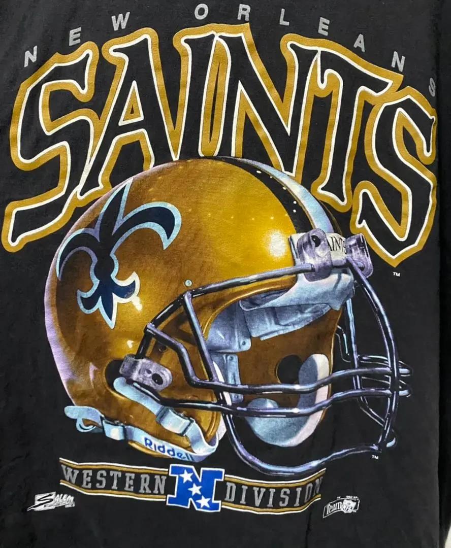 Last Drop New Orleans Saints Western Division Tshirt Pullover Hoodie Crewneck Sweatshirt Reprinted Full Color Full Size Gifts For NFL Fans - Image 2