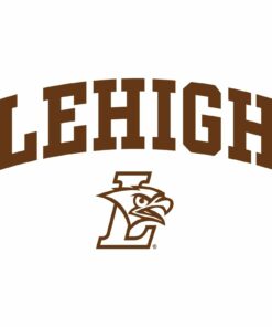 Lehigh Mountain Hawks Arch Logo Shirt Sweatshirt Pullover Hoodie Reprinted Full Color Full Size