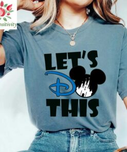 Let's Do This Disney Family Shirts, Disney Family shirts, Disney couple shirts, Disneyland Shirts, Disney World Shirts, Disney Trip Shirts