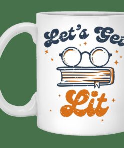 Let's Get Lit Mug Gifts for Friends, Gifts for Valentine Day, Coulpe Gifts