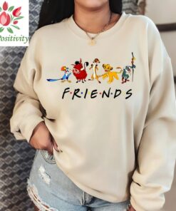 Lion King Friends Shirt, Cute Lion King Shirt, Family Vacation Shirt, Friends Gifts, Disney Shirt, Lion King Friends tee, Simba's Shirt