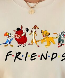 Lion King Friends Shirt, Cute Lion King Shirt, Family Vacation Shirt, Friends Gifts, Disney Shirt, Lion King Friends tee, Simba's Shirt