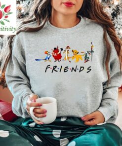 Lion King Friends Shirt, Cute Lion King Shirt, Family Vacation Shirt, Friends Gifts, Disney Shirt, Lion King Friends tee, Simba's Shirt