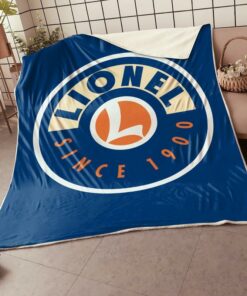 Lionel Corporation Railroad Blanket