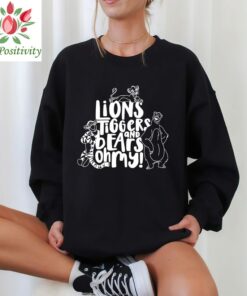 Lions Tiggers And Bears Oh My Disney Shirt, Animal Kingdom Shirt, Disney Family Shirts, Disney Shirt For Men Women and Kids