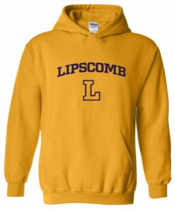 Lipscomb Bisons Arch Logo Shirt Sweatshirt Pullover Hoodie Reprinted Full Color Full Size