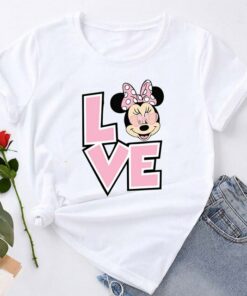 Little Heart Happy Valentines Day Disney Shirt Adult Kid Toddler Tee