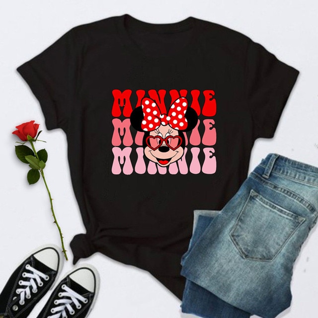 Little Heart Happy Valentines Day Disney Shirt For You Unisex T-shirt Family Birthday Gift Adult Kid Toddler Tee