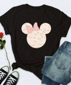 Little Heart Happy Valentines Day Disney Shirt Full Style Unisex T-shirt Family Birthday Gift Adult Kid Toddler Tee