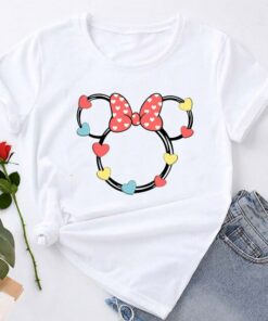 Little Heart Happy Valentines Day Disney Shirt Unisex T-shirt Adult Kid Toddler Tee, Family Birthday Gift