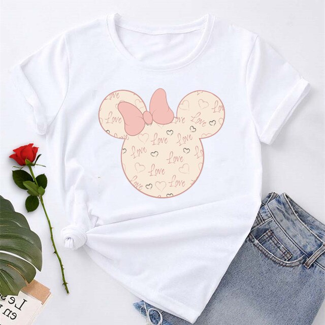 Little Heart Happy Valentines Day Disney Shirt Unisex T-shirt Family Birthday Gift Adult Kid Toddler Tee 10
