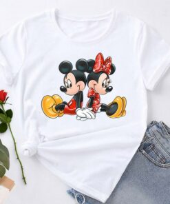 Little Heart Happy Valentines Day Disney Shirt Unisex T-shirt Family Birthday Gift Adult Kid Toddler Tee 2