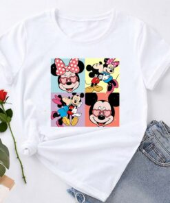 Little Heart Happy Valentines Day Disney Shirt Unisex T-shirt Family Birthday Gift Adult Kid Toddler Tee 9
