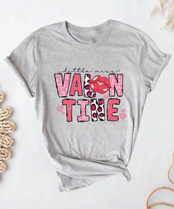Little Miss Valentine Shirt, Womens Valentines Day Shirt, Valentines Day Gift For Her, Conversation Hearts Shirt, Gifts For Her, Unisex Shirt