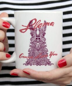Llama Gifts, Cute Llama Gifts, Llama Lover Gifts, Valentines Mug, Llama Coffee Mug, Llama Love, Llama Mug, Alpaca Gifts