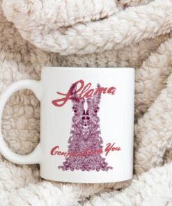 Llama Gifts, Cute Llama Gifts, Llama Lover Gifts, Valentines Mug, Llama Coffee Mug, Llama Love, Llama Mug, Alpaca Gifts
