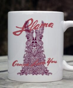 Llama Gifts, Cute Llama Gifts, Llama Lover Gifts, Valentines Mug, Llama Coffee Mug, Llama Love, Llama Mug, Alpaca Gifts