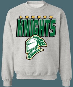 London Knights Vintage OHL Hockey Crewneck Sweatshirt Hoodie Shirt Gifts for Fans