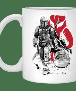 Lone Hunter and Cub Mug Gifts for Friends, Gifts for Valentine Day, Coulpe Gifts