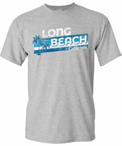 Long Beach Retro Resort - Vacation Holiday Summer Shirt Sweatshirt Pullover Hoodie Reprinted Full Color Full Size