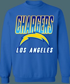 Los Angeles Chargers Retro NFL Crewneck Sweatshirt Hoodie Shirt Gifts for Fans